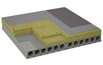 considerations of Brome Street flat roofing insulation