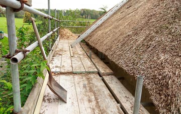 advantages of Brome Street thatch roofing
